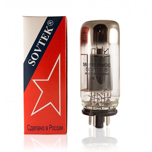 Sovtek 6L6WGC-5881 Single Tube